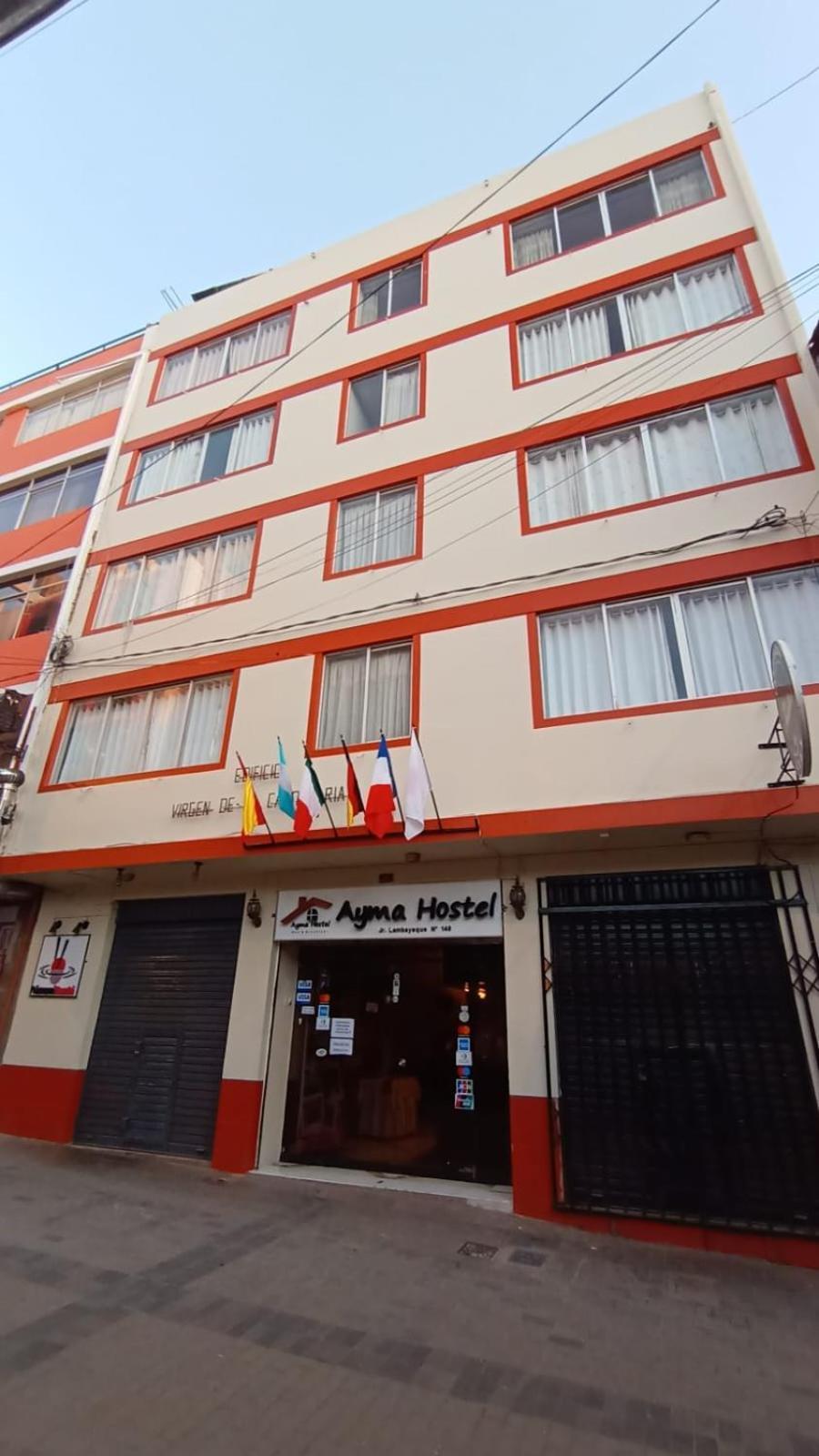 Ayma Hostel Puno Exterior photo