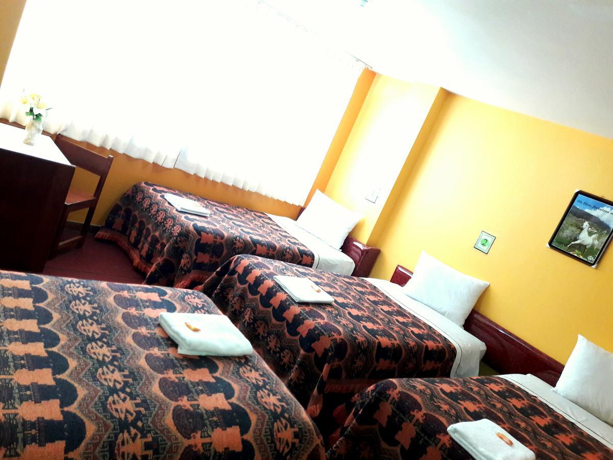 Ayma Hostel Puno Exterior photo